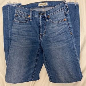 Madewell hi-rise skinny jeans